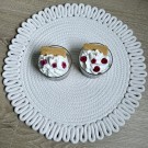 Bringebærskål med krem  thumbnail