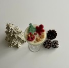 Bakt eplekake i høyt glass duftlys thumbnail