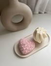 Oval fat stor beige thumbnail
