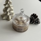 Pepperkake i glass med lokk thumbnail