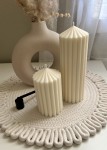Ribbed pillar Stor