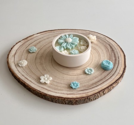 Turkis blomst bolle - Kashmir duft