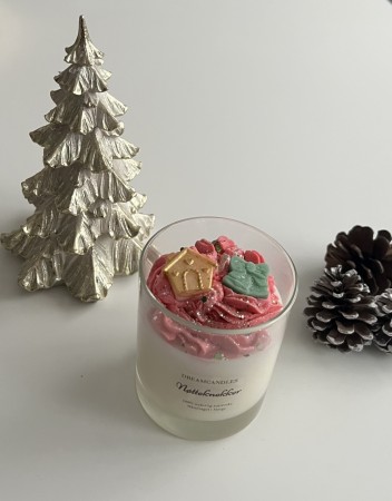 Jule ,,muffins,, duftlys