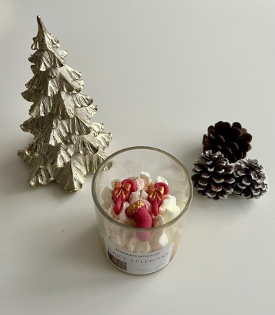 Bakt eplekake med lokk