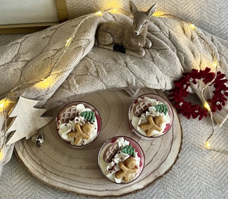 Eple og kanel duftlys