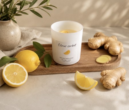 Citrus sorbet 180ml