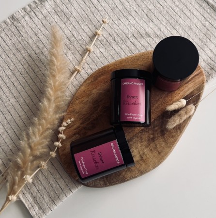 Soyalys - SVART KIRSEBÆR